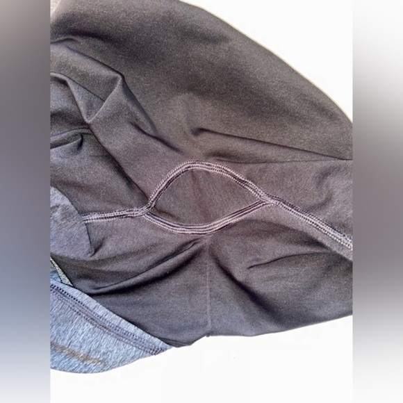 2/40$ Women’s Gymshark Adapt leggings black gray Ombre dip-dye seamless size XS - Picture 8 of 14